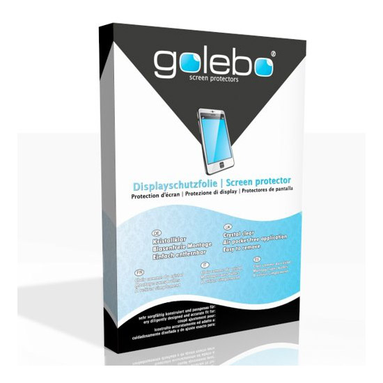 Displayschutzfolie Displayfolie Golebo Crystal Claer Displayschutzfolie Displayfolie Golebo Crystal Claer