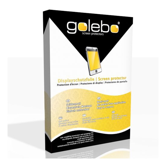 Displayschutzfolie Displayfolie Golebo Semi-Matt Displayschutzfolie Displayfolie Golebo Semi-Matt