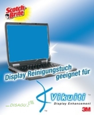 Vikuiti Displayschutz Reinigungstuch zum nachtr&auml;glichen reinigen der Displayschutzfolie