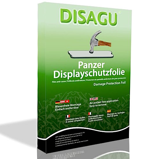 Disagu Panzerschutzfolie Bruchschutzfolie Displayschutzfolie Disagu Panzerschutzfolien Bruchschutzfolien