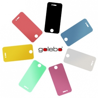 Golebo Blickschutzfolie (weiß) für Panasonic Lumix DMC-G70