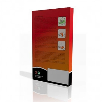 Golebo Blickschutzfolie (weiß) für Panasonic Lumix DMC-G70