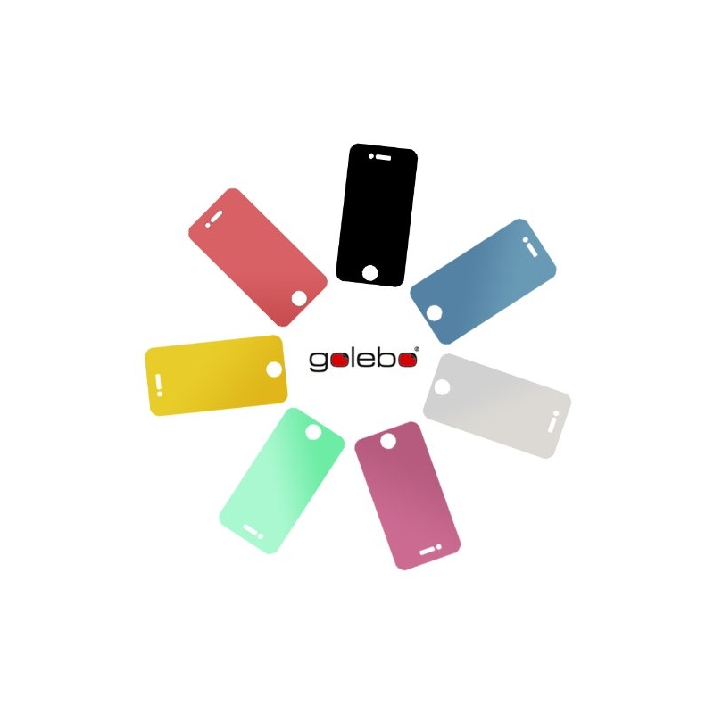 Golebo Blickschutzfolie (weiß) für Panasonic Lumix DMC-G70